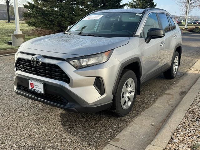 2021 Toyota RAV4 LE AWD