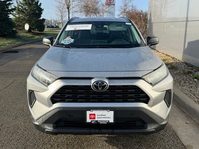 2021 Toyota RAV4 LE AWD