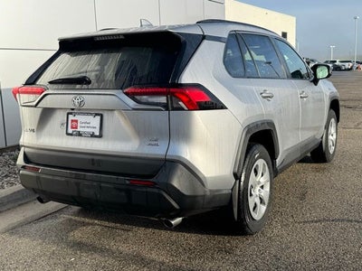 2021 Toyota RAV4 LE AWD