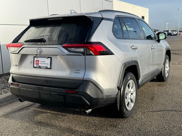 2021 Toyota RAV4 LE AWD