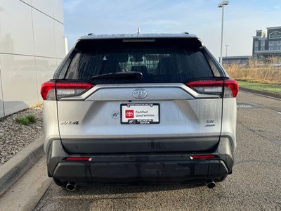 2021 Toyota RAV4 LE AWD