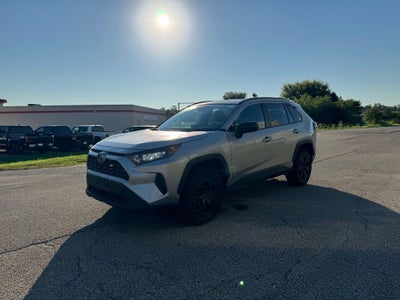 2021 Toyota RAV4 LE AWD