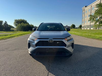 2021 Toyota RAV4 LE AWD