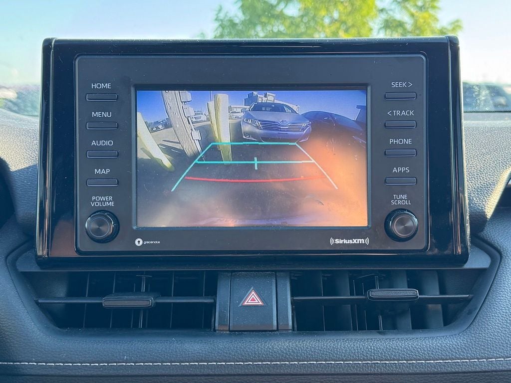 2021 Toyota RAV4 LE AWD