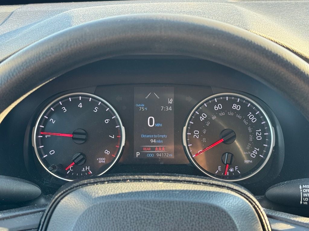 2021 Toyota RAV4 LE AWD