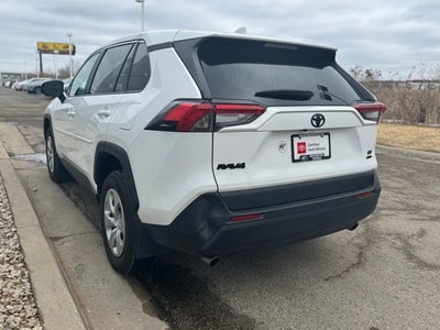 2023 Toyota RAV4 LE AWD