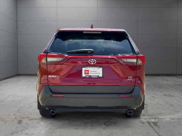 2023 Toyota RAV4 LE AWD