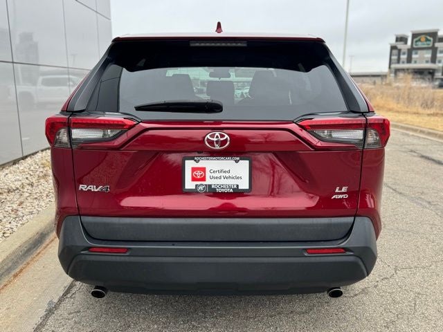 2022 Toyota RAV4 LE AWD