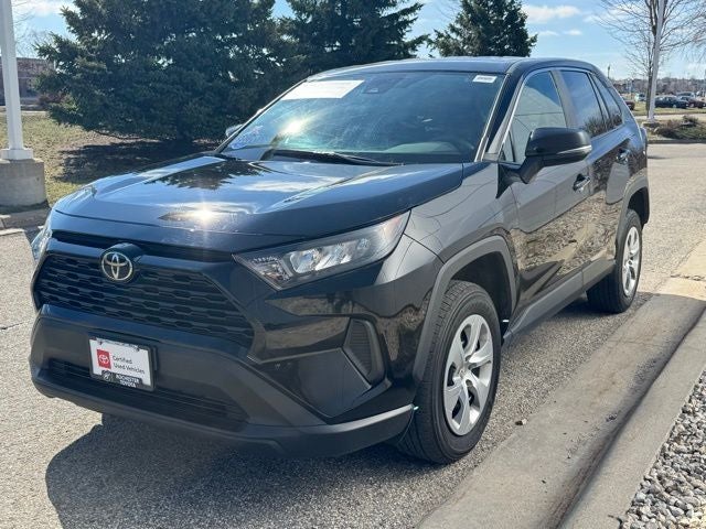 2022 Toyota RAV4 LE AWD