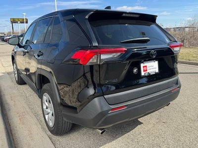 2022 Toyota RAV4 LE AWD