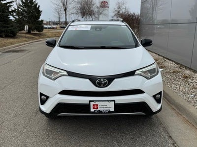 2018 Toyota RAV4 SE AWD