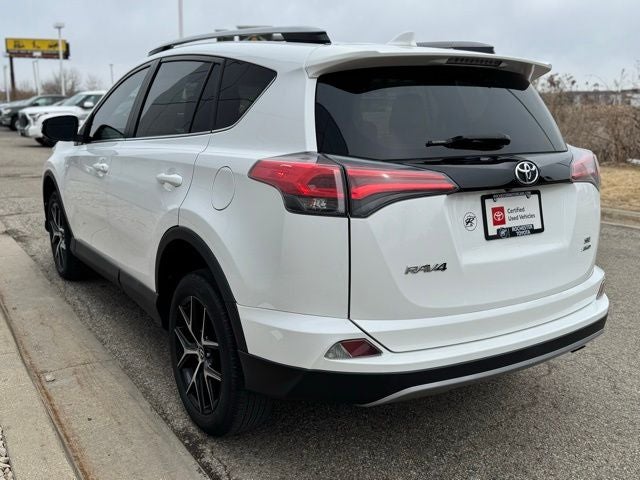 2018 Toyota RAV4 SE AWD