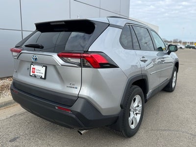 2019 Toyota RAV4 Hybrid LE AWD