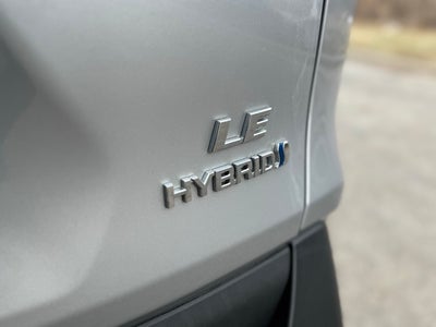 2019 Toyota RAV4 Hybrid LE AWD