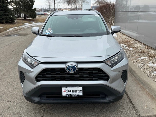 2019 Toyota RAV4 Hybrid LE AWD