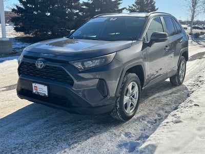 2019 Toyota RAV4 Hybrid LE AWD