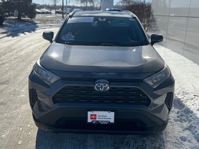 2019 Toyota RAV4 Hybrid LE AWD