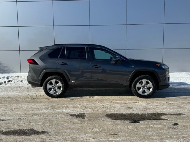 2019 Toyota RAV4 Hybrid LE AWD