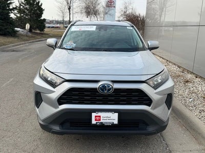 2022 Toyota RAV4 Hybrid LE AWD