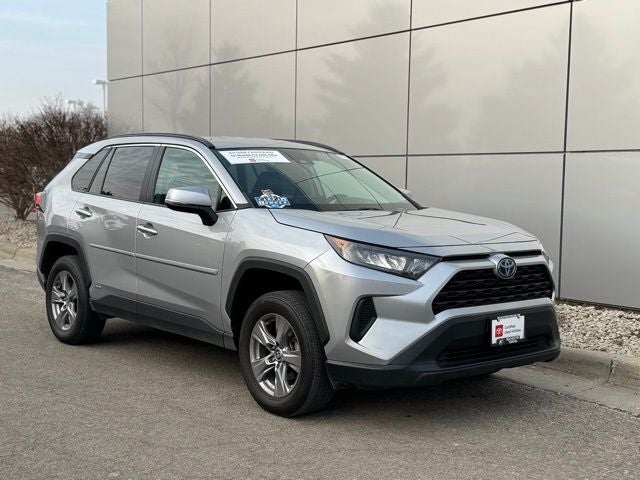 2022 Toyota RAV4 Hybrid LE AWD