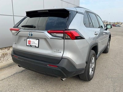 2022 Toyota RAV4 Hybrid LE AWD