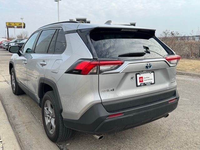 2022 Toyota RAV4 Hybrid LE AWD