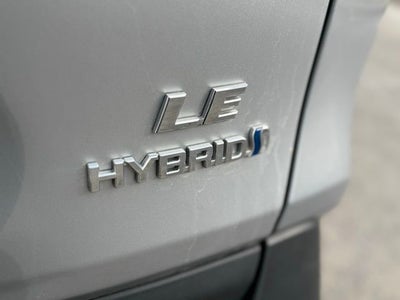 2022 Toyota RAV4 Hybrid LE AWD