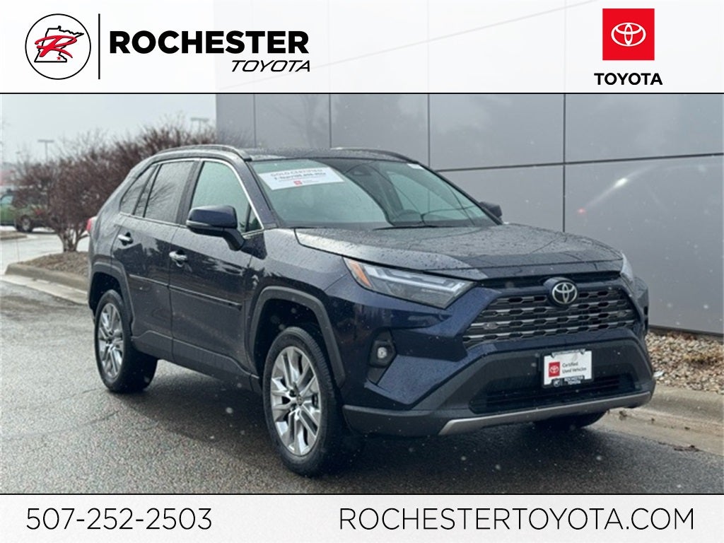 2025 Toyota RAV4 Limited AWD