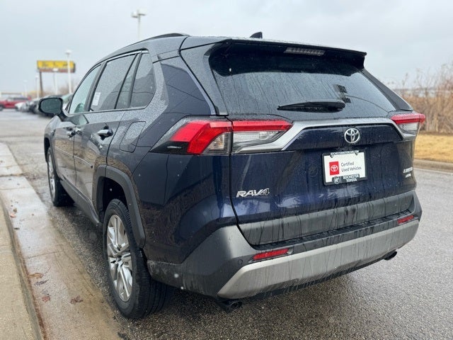 2025 Toyota RAV4 Limited AWD