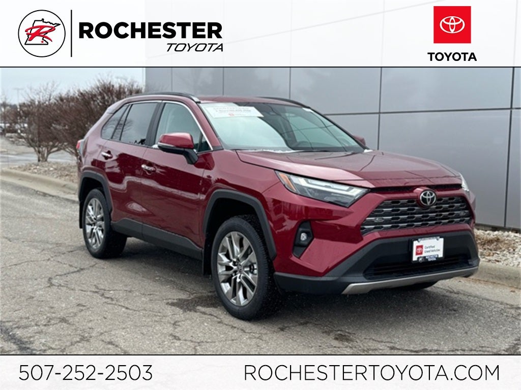 2025 Toyota RAV4 Limited AWD