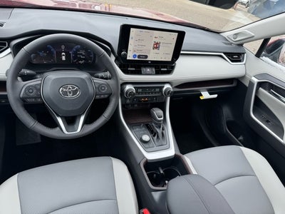 2025 Toyota RAV4 Limited AWD