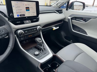 2025 Toyota RAV4 Limited AWD