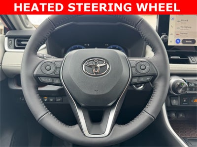 2025 Toyota RAV4 Limited AWD