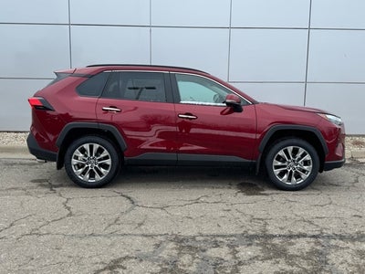 2025 Toyota RAV4 Limited AWD