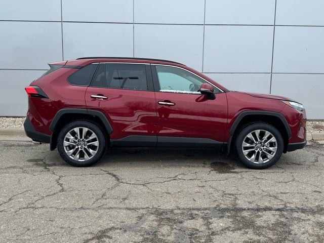 2025 Toyota RAV4 Limited AWD
