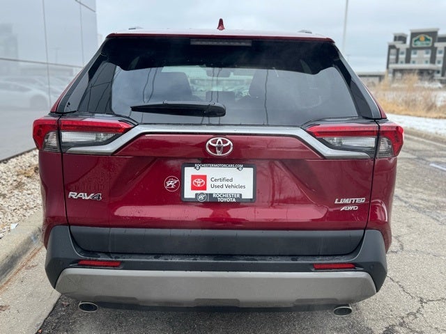 2025 Toyota RAV4 Limited AWD