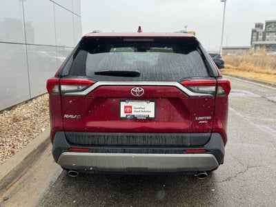 2025 Toyota RAV4 Limited AWD