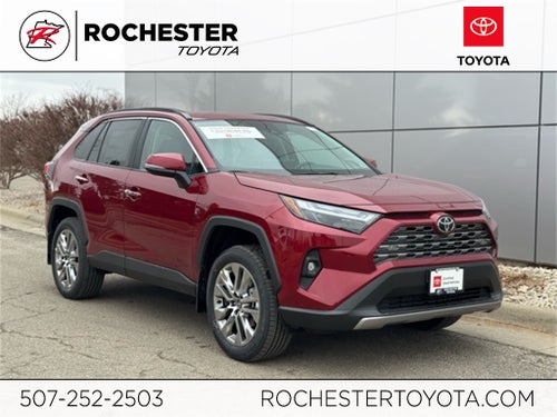 2025 Toyota RAV4 Limited AWD