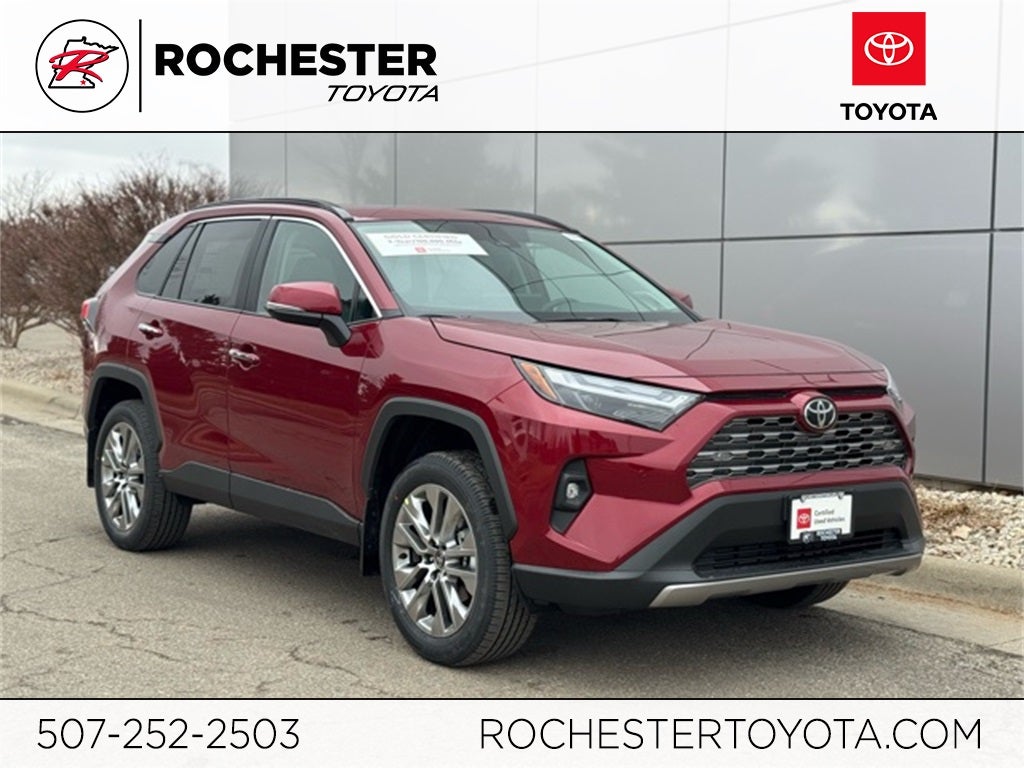 2025 Toyota RAV4 Limited AWD