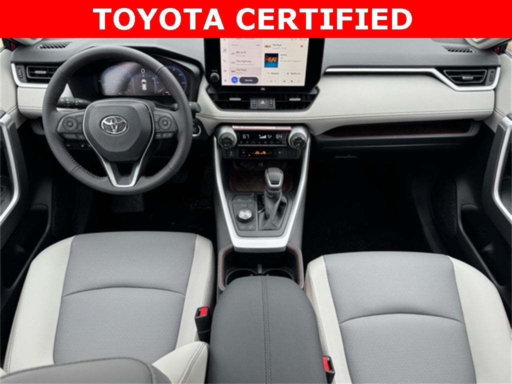2025 Toyota RAV4 Limited AWD