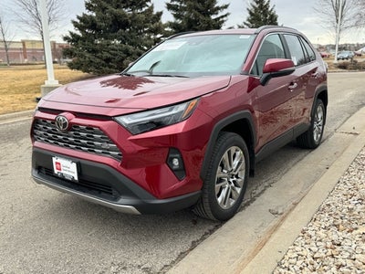 2025 Toyota RAV4 Limited AWD
