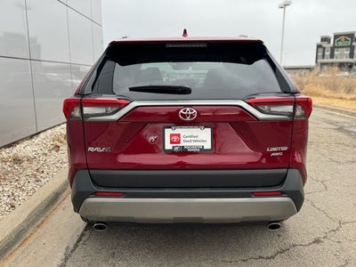 2025 Toyota RAV4 Limited AWD