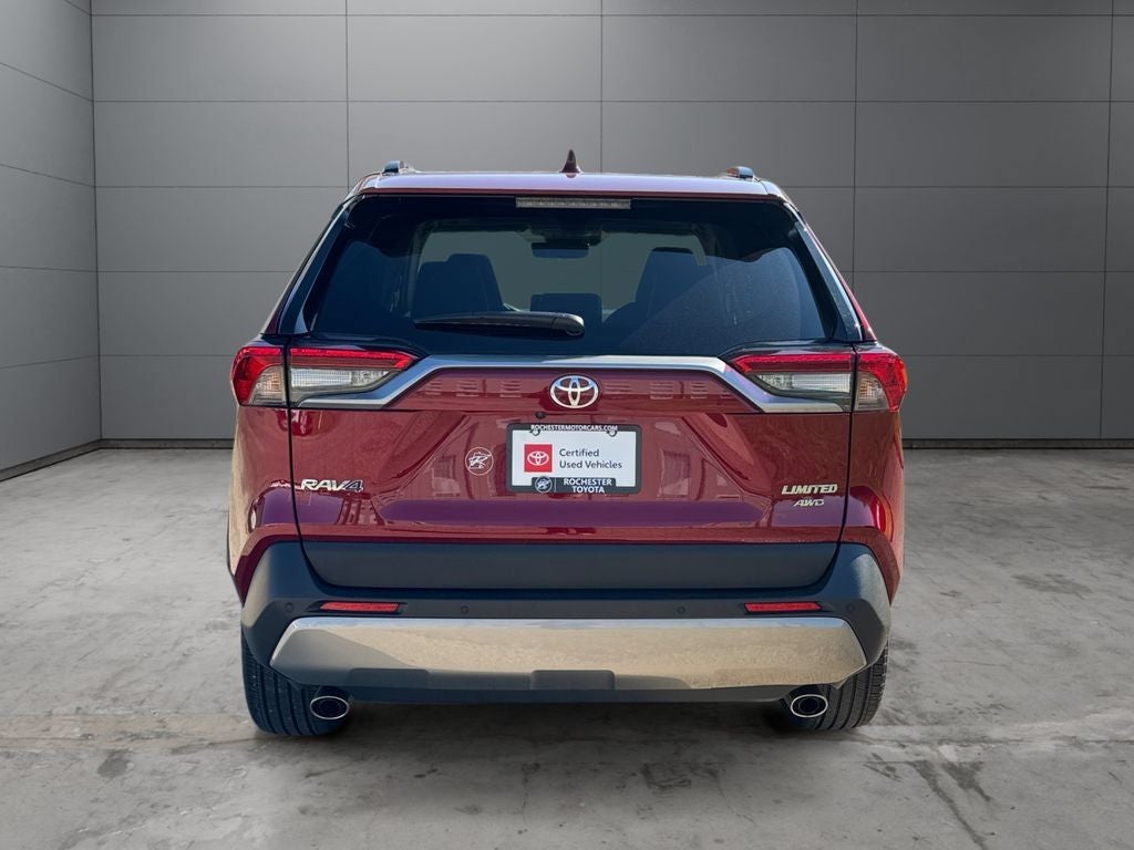 2023 Toyota RAV4 Limited AWD