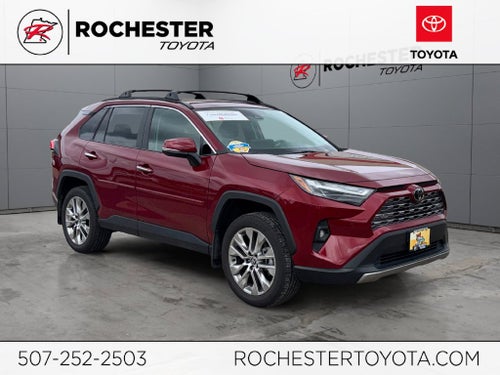 2024 Toyota RAV4 Limited AWD