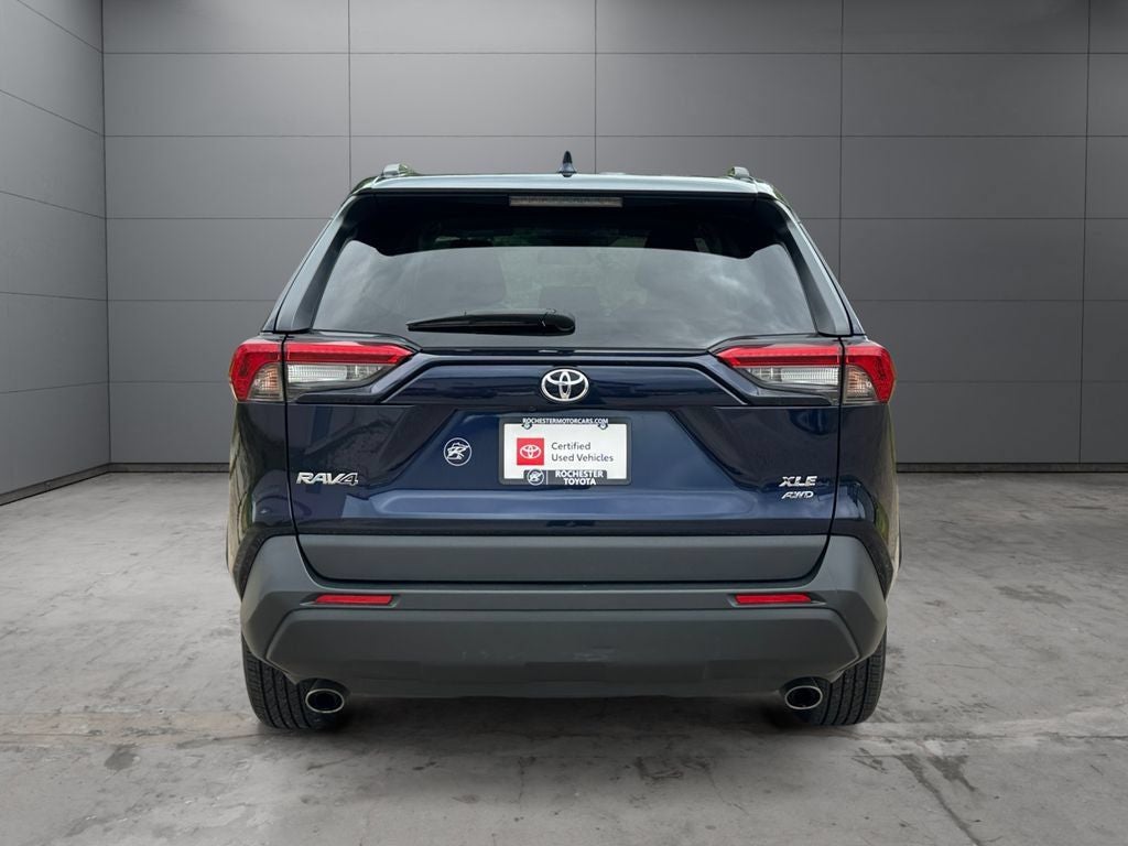 2022 Toyota RAV4 XLE AWD