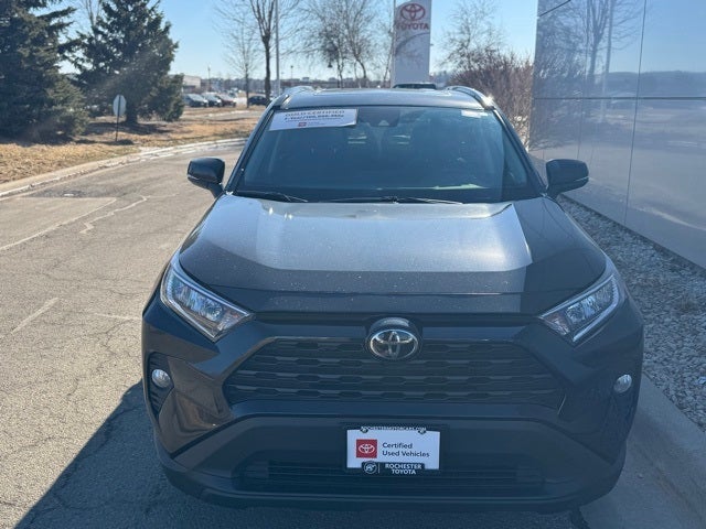 2020 Toyota RAV4 XLE AWD