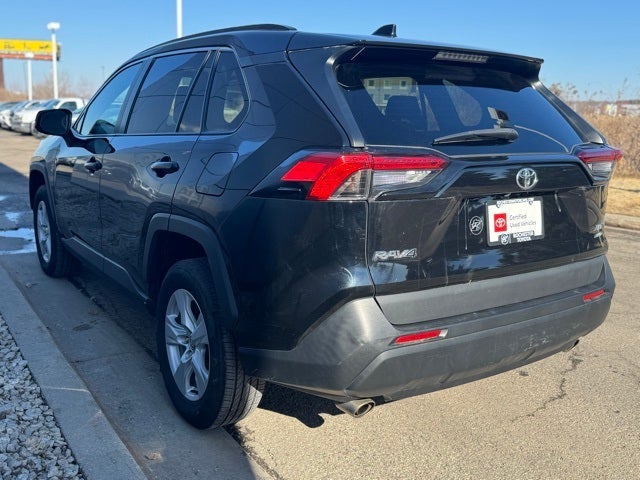 2020 Toyota RAV4 XLE AWD