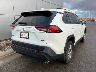 2024 Toyota RAV4 XLE AWD