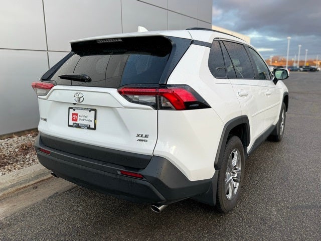 2024 Toyota RAV4 XLE AWD