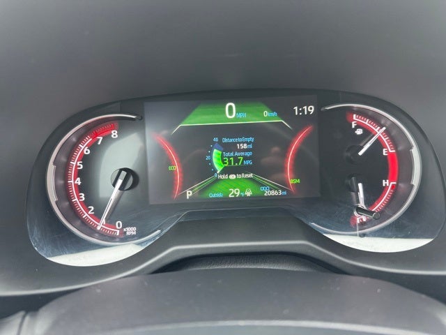 2025 Toyota RAV4 XLE AWD